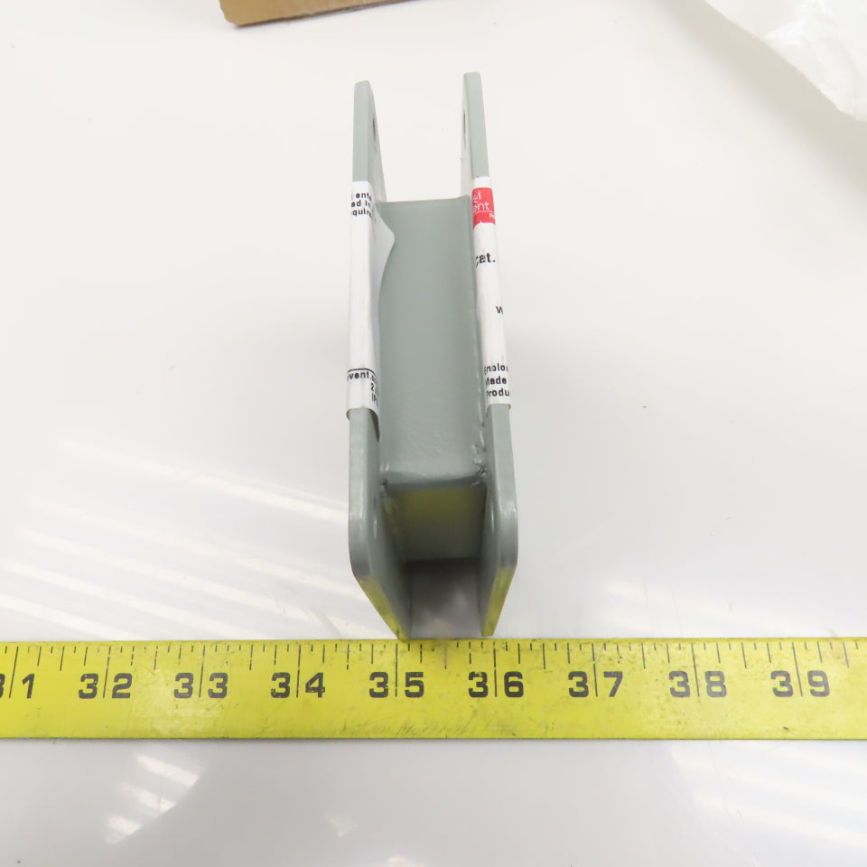 Hoffman F22WN1 Feed Trough Wireway 2-1/2" x 2-1/2" x 1" Gray Nipple