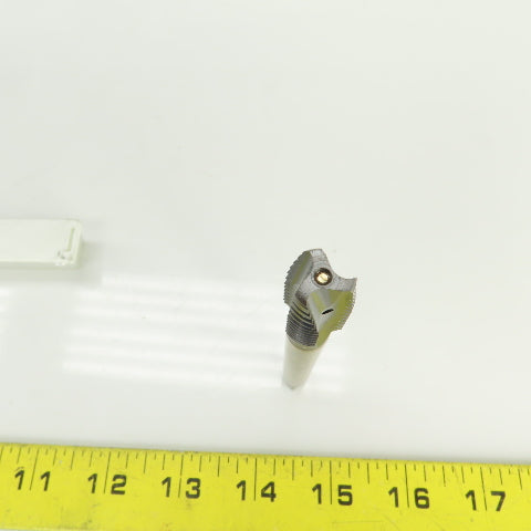 OSG M12 x 1.75 Metric RH 3 Flute Spiral Point Coolant Thru Bottoming Tap TiCN