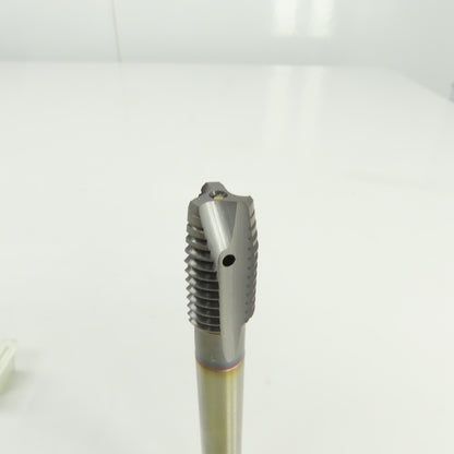 OSG M12 x 1.75 Metric RH 3 Flute Spiral Point Coolant Thru Bottoming Tap TiCN