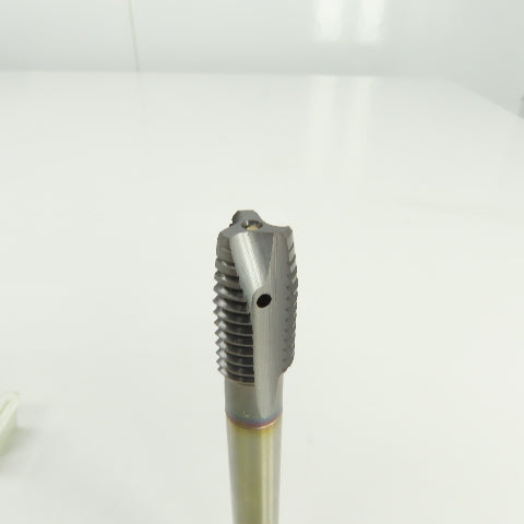 OSG M12 x 1.75 Metric RH 3 Flute Spiral Point Coolant Thru Bottoming Tap TiCN
