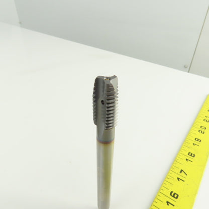 OSG M12 x 1.75 Metric RH 3 Flute Spiral Point Coolant Thru Bottoming Tap TiCN