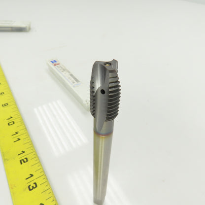 OSG M12 x 1.75 Metric RH 3 Flute Spiral Point Coolant Thru Bottoming Tap TiCN