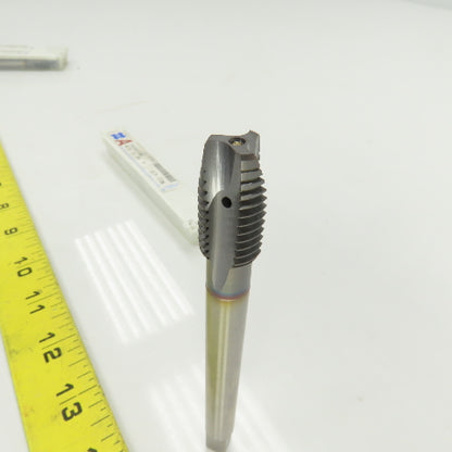 OSG M12 x 1.75 Metric RH 3 Flute Spiral Point Coolant Thru Bottoming Tap TiCN