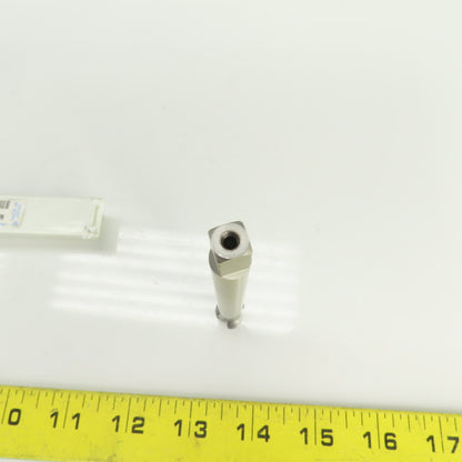 OSG M12 x 1.75 Metric RH 3 Flute Spiral Point Coolant Thru Bottoming Tap TiCN