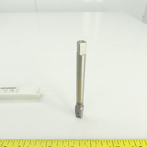 OSG M12 x 1.75 Metric RH 3 Flute Spiral Point Coolant Thru Bottoming Tap TiCN