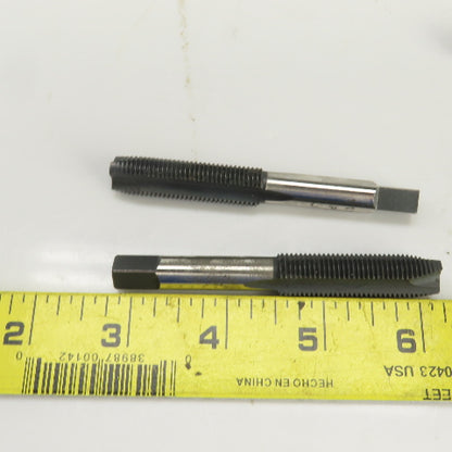 M12 x 1.75 M12 x 1.25 Metric Right Hand 3 & 4 Flute Bottoming Tap HSS Lot Of 10
