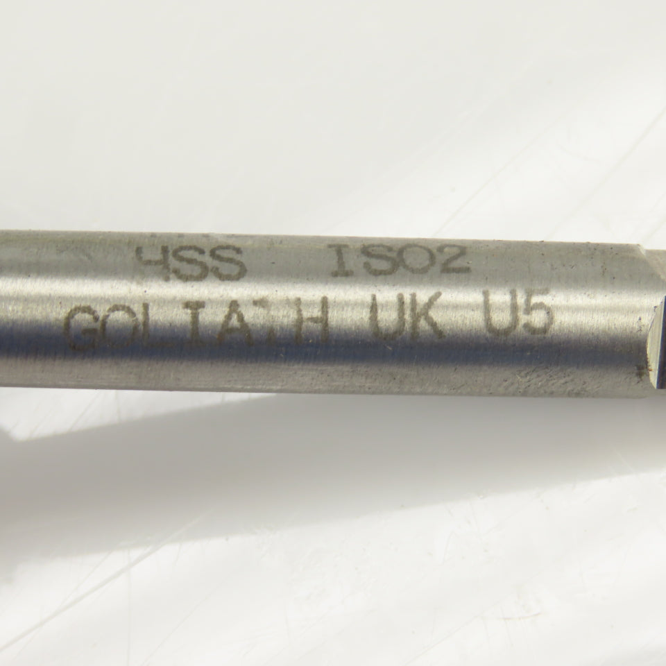 M12 x 1.75 M12 x 1.25 Metric Right Hand 3 & 4 Flute Bottoming Tap HSS Lot Of 10