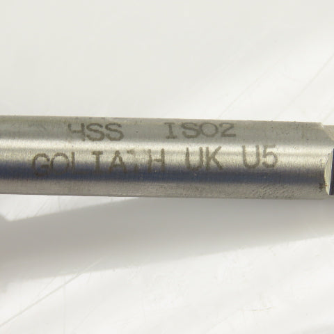 M12 x 1.75 M12 x 1.25 Metric Right Hand 3 & 4 Flute Bottoming Tap HSS Lot Of 10