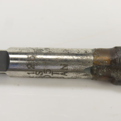 M12 x 1.75 M12 x 1.25 Metric Right Hand 3 & 4 Flute Bottoming Tap HSS Lot Of 10