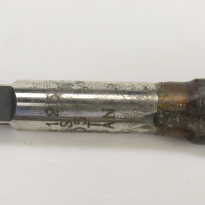 M12 x 1.75 M12 x 1.25 Metric Right Hand 3 & 4 Flute Bottoming Tap HSS Lot Of 10
