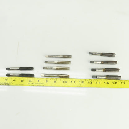 M12 x 1.75 M12 x 1.25 Metric Right Hand 3 & 4 Flute Bottoming Tap HSS Lot Of 10