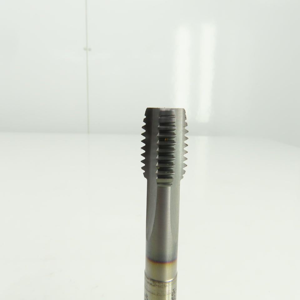 Emuge M12 x 1.75 6HX Metric RH Straight 3 Flute Coolant Thru Bottoming Tap TiCN