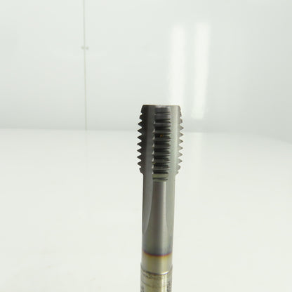 Emuge M12 x 1.75 6HX Metric RH Straight 3 Flute Coolant Thru Bottoming Tap TiCN