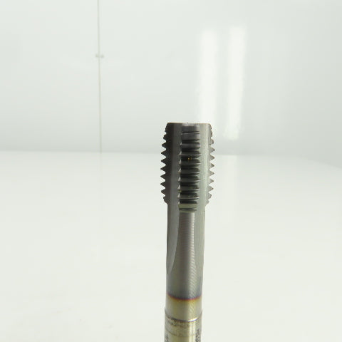 Emuge M12 x 1.75 6HX Metric RH Straight 3 Flute Coolant Thru Bottoming Tap TiCN