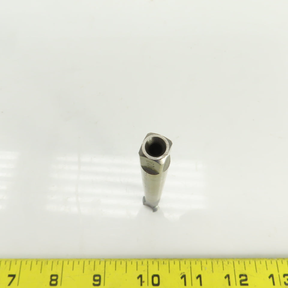 Emuge M12 x 1.75 6HX Metric RH Straight 3 Flute Coolant Thru Bottoming Tap TiCN