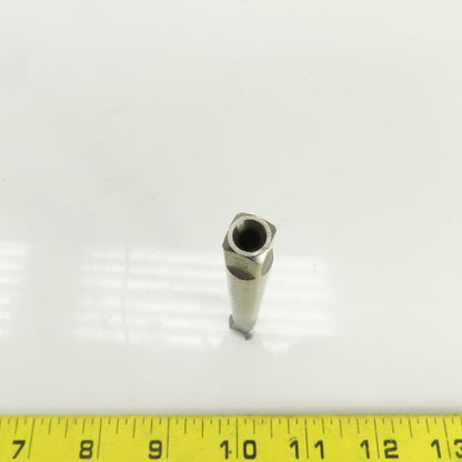 Emuge M12 x 1.75 6HX Metric RH Straight 3 Flute Coolant Thru Bottoming Tap TiCN