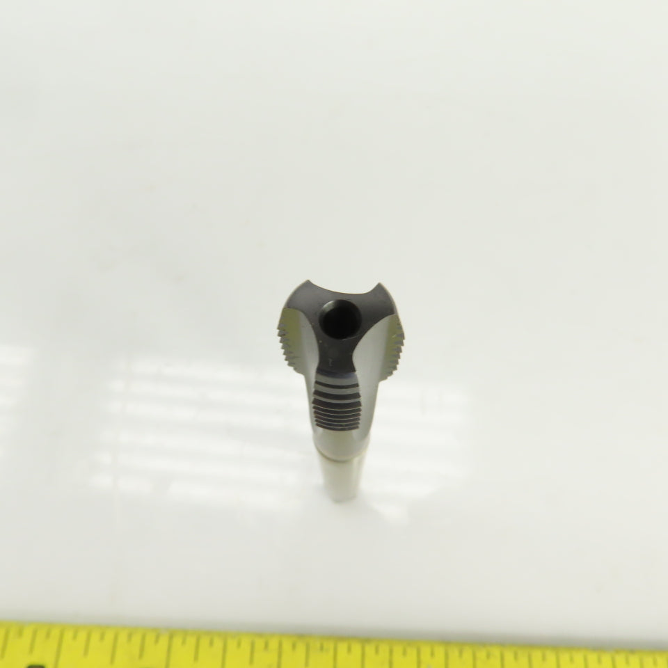 Emuge M12 x 1.75 6HX Metric RH Straight 3 Flute Coolant Thru Bottoming Tap TiCN