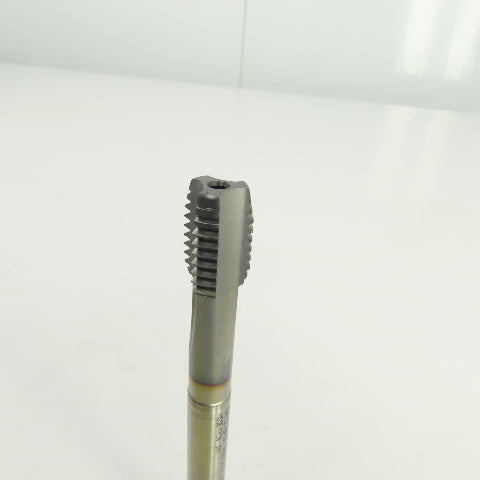 Emuge M12 x 1.75 6HX Metric RH Straight 3 Flute Coolant Thru Bottoming Tap TiCN