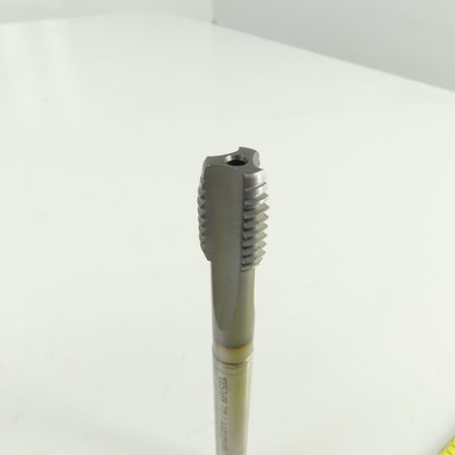 Emuge M12 x 1.75 6HX Metric RH Straight 3 Flute Coolant Thru Bottoming Tap TiCN