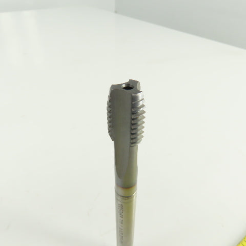 Emuge M12 x 1.75 6HX Metric RH Straight 3 Flute Coolant Thru Bottoming Tap TiCN