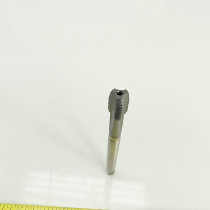 Emuge M12 x 1.75 6HX Metric RH Straight 3 Flute Coolant Thru Bottoming Tap TiCN