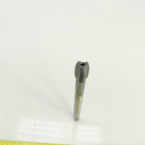 Emuge M12 x 1.75 6HX Metric RH Straight 3 Flute Coolant Thru Bottoming Tap TiCN
