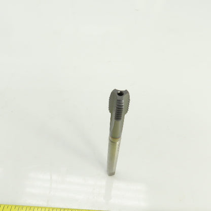 Emuge M12 x 1.75 6HX Metric RH Straight 3 Flute Coolant Thru Bottoming Tap TiCN