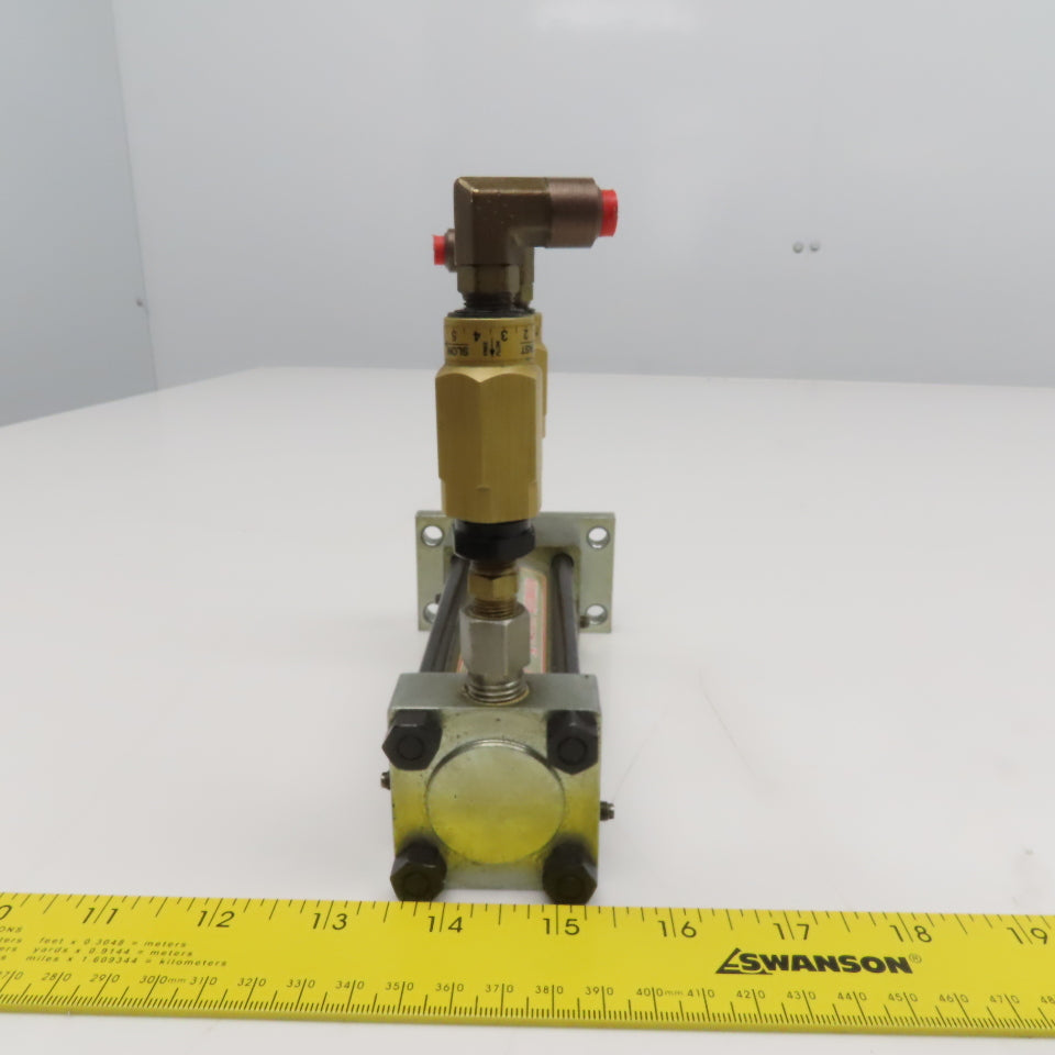 PHD 1-1/4" Bore 2" Stroke Double Acting Air Cylinder