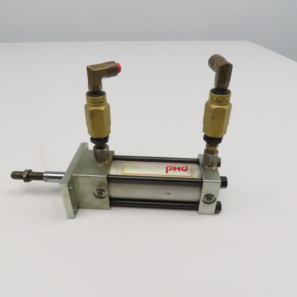 PHD 1-1/4" Bore 2" Stroke Double Acting Air Cylinder