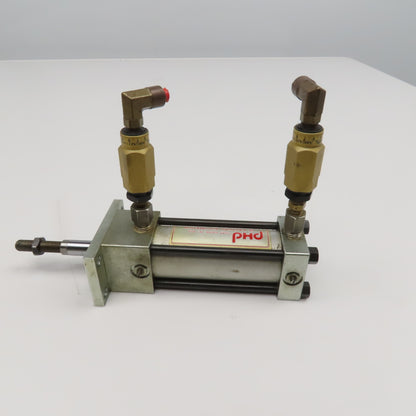 PHD 1-1/4" Bore 2" Stroke Double Acting Air Cylinder