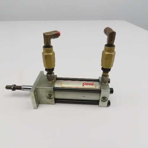 PHD 1-1/4" Bore 2" Stroke Double Acting Air Cylinder