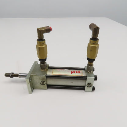 PHD 1-1/4" Bore 2" Stroke Double Acting Air Cylinder