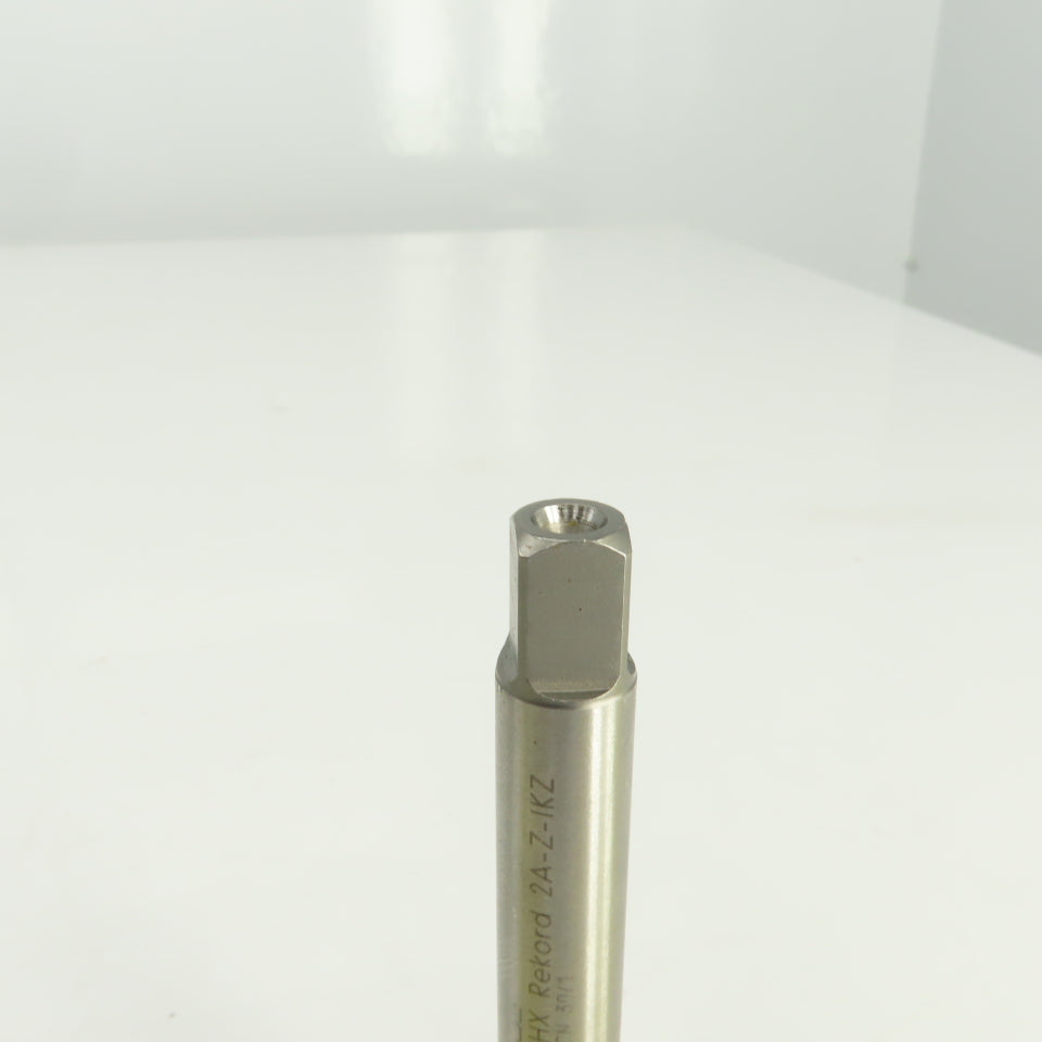 Emuge M16 x 2 6HX Metric RH Straight 3 Flute Coolant Thru Bottoming Tap TiNC