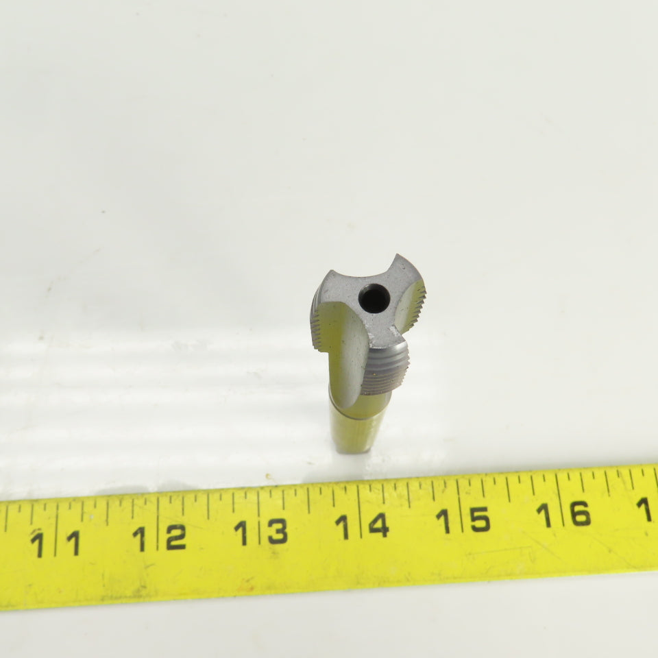 Emuge M16 x 2 6HX Metric RH Straight 3 Flute Coolant Thru Bottoming Tap TiNC