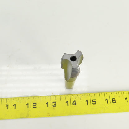 Emuge M16 x 2 6HX Metric RH Straight 3 Flute Coolant Thru Bottoming Tap TiNC