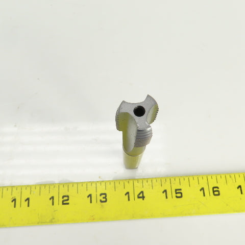 Emuge M16 x 2 6HX Metric RH Straight 3 Flute Coolant Thru Bottoming Tap TiNC