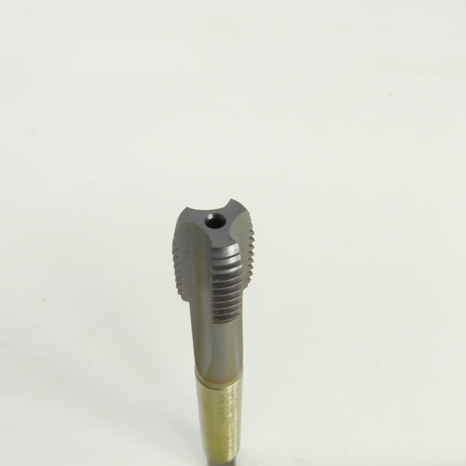 Emuge M16 x 2 6HX Metric RH Straight 3 Flute Coolant Thru Bottoming Tap TiNC