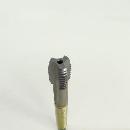 Emuge M16 x 2 6HX Metric RH Straight 3 Flute Coolant Thru Bottoming Tap TiNC