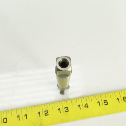 Emuge M16 x 2 6HX Metric RH Straight 3 Flute Coolant Thru Bottoming Tap TiNC