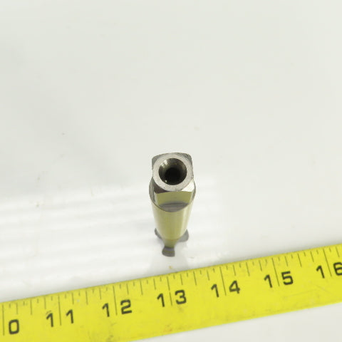Emuge M16 x 2 6HX Metric RH Straight 3 Flute Coolant Thru Bottoming Tap TiNC