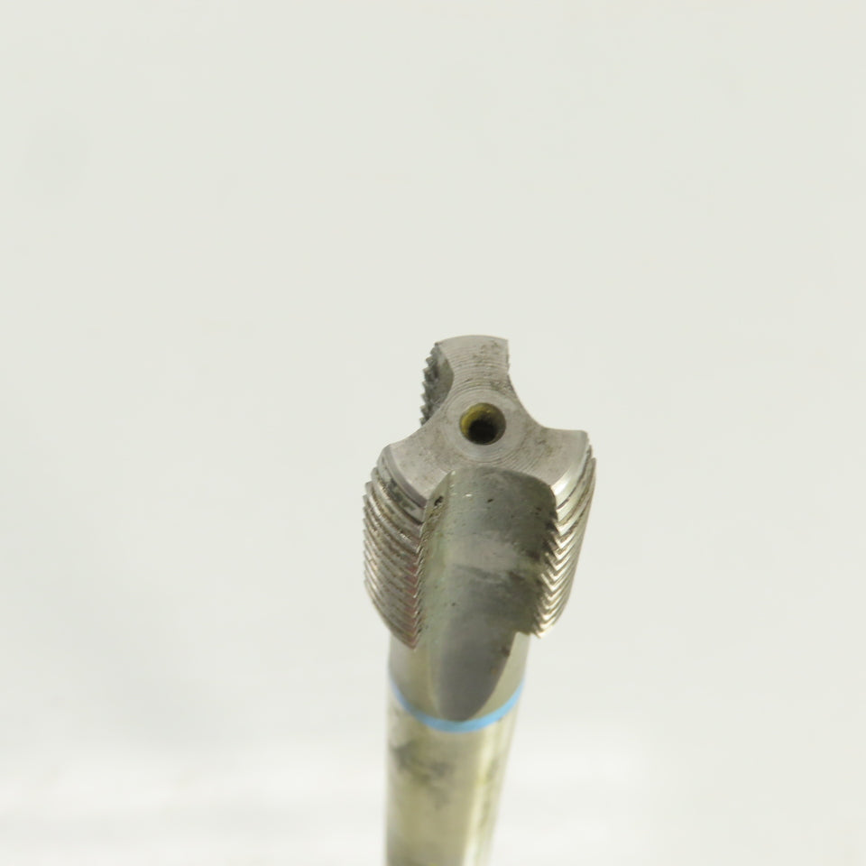 Emuge M16 x 2 Metric Right Hand Straight 3 Flute Bottoming Tap HSSE 8-3/4" OAL