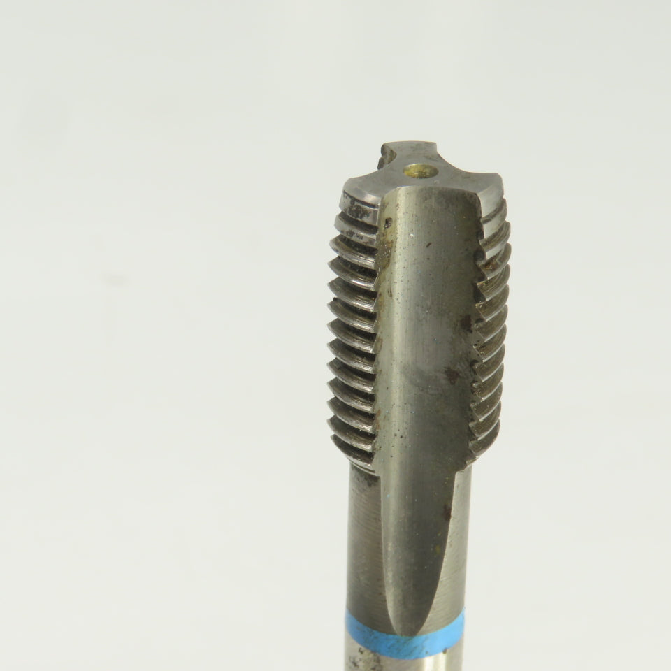 Emuge M16 x 2 Metric Right Hand Straight 3 Flute Bottoming Tap HSSE 8-3/4" OAL
