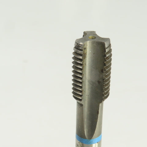 Emuge M16 x 2 Metric Right Hand Straight 3 Flute Bottoming Tap HSSE 8-3/4" OAL