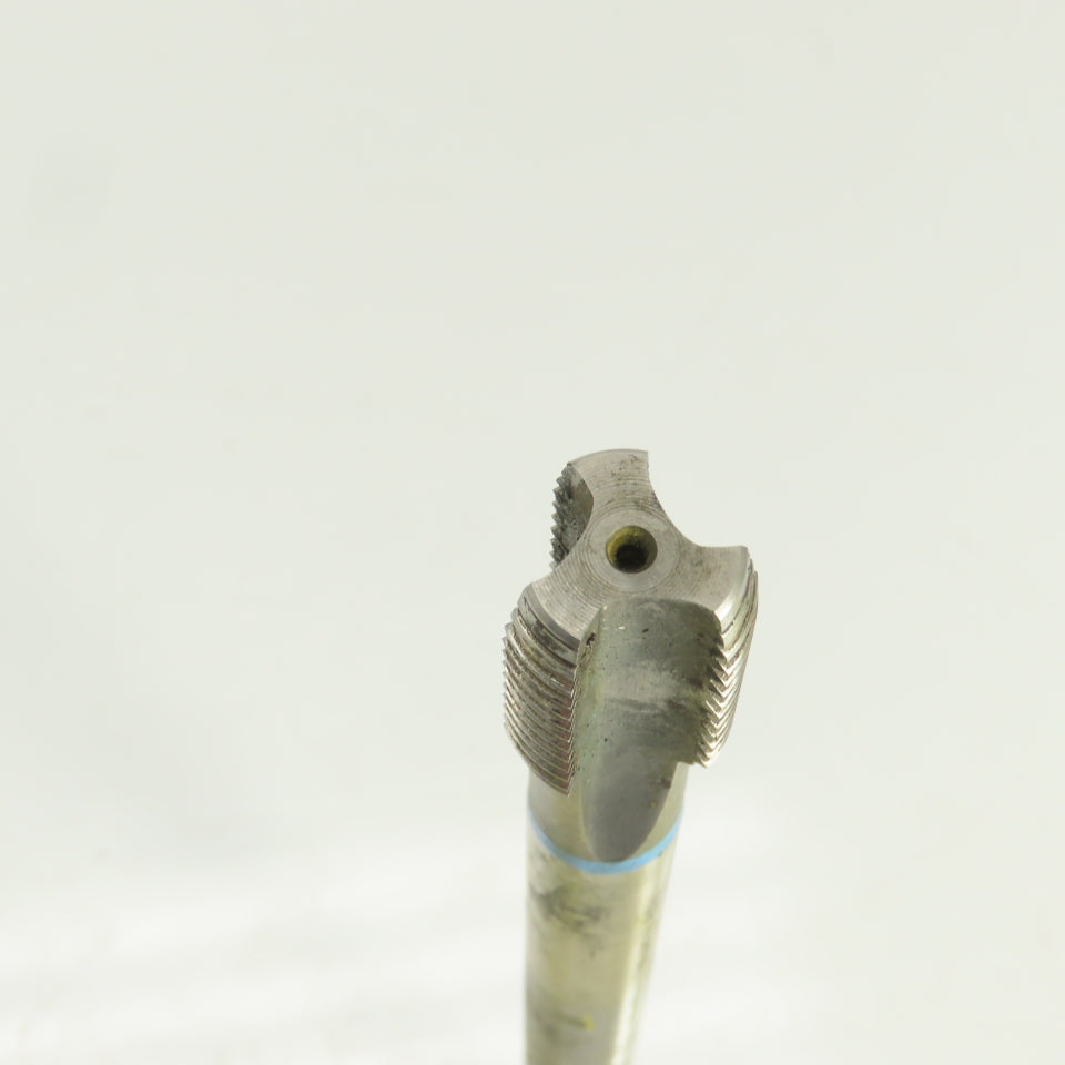Emuge M16 x 2 Metric Right Hand Straight 3 Flute Bottoming Tap HSSE 8-3/4" OAL