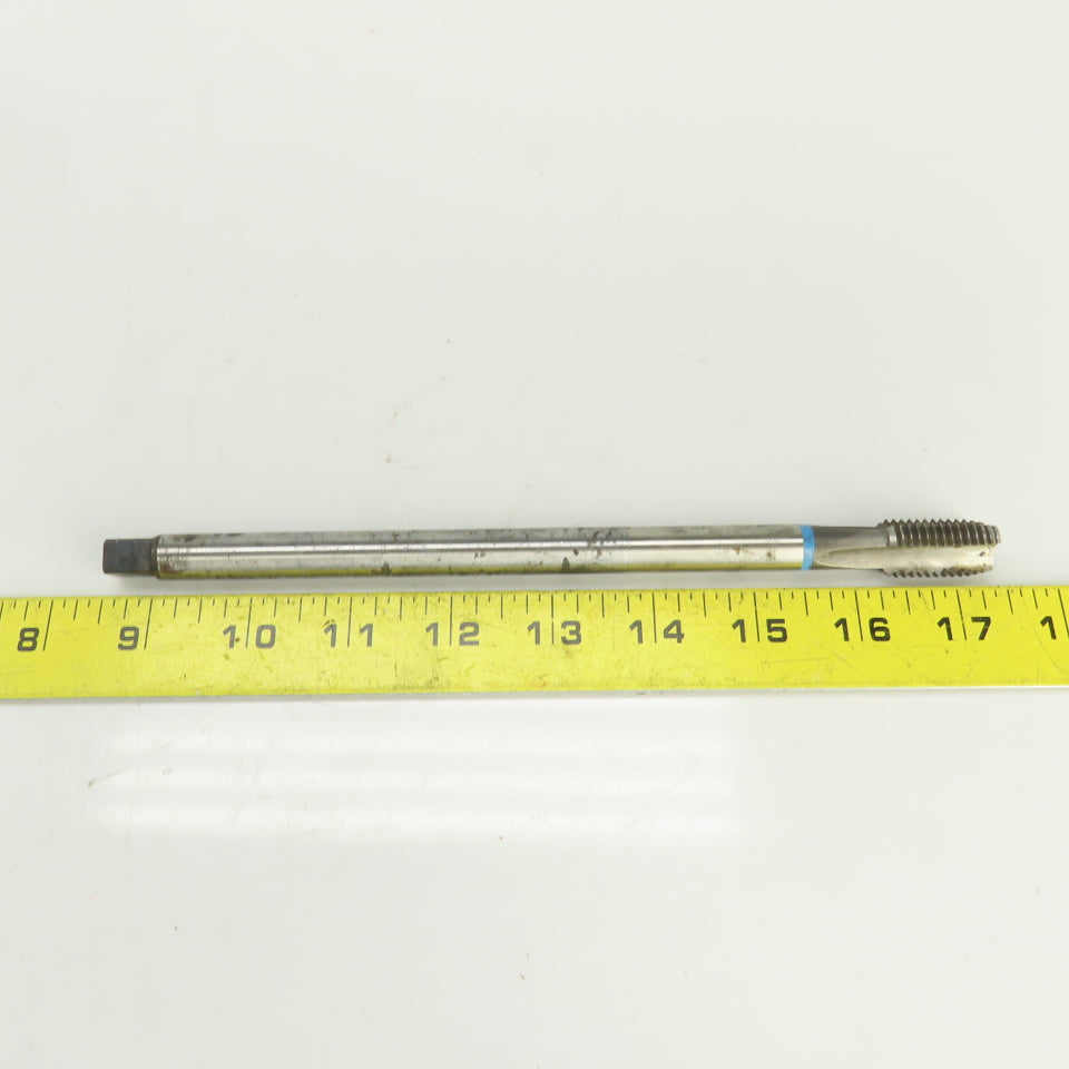 Emuge M16 x 2 Metric Right Hand Straight 3 Flute Bottoming Tap HSSE 8-3/4" OAL