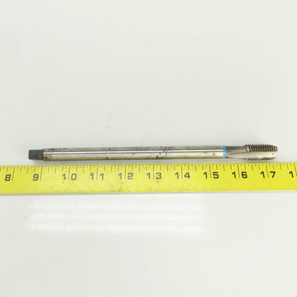 Emuge M16 x 2 Metric Right Hand Straight 3 Flute Bottoming Tap HSSE 8-3/4" OAL