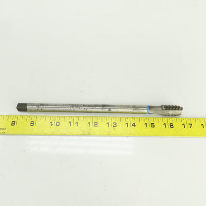 Emuge M16 x 2 Metric Right Hand Straight 3 Flute Bottoming Tap HSSE 8-3/4" OAL