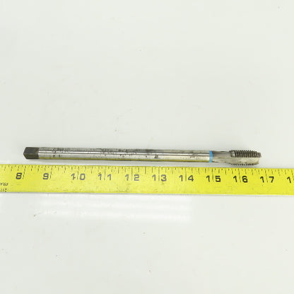 Emuge M16 x 2 Metric Right Hand Straight 3 Flute Bottoming Tap HSSE 8-3/4" OAL