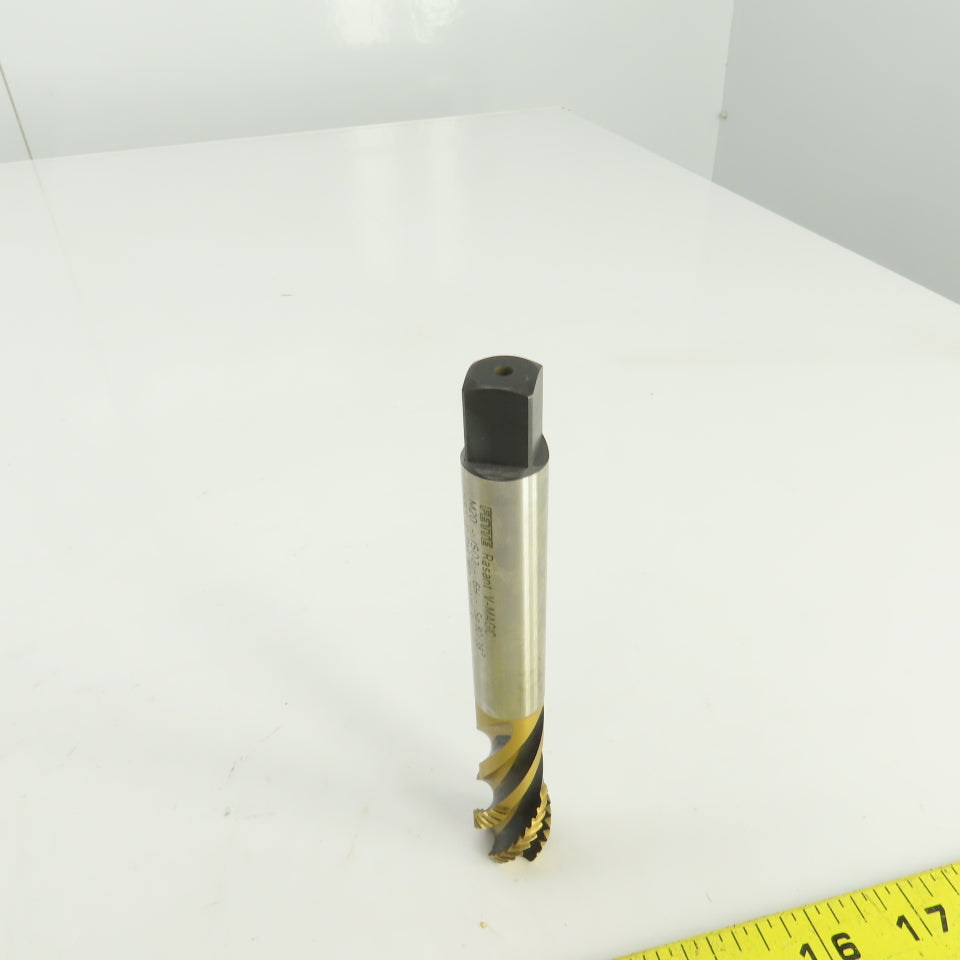 Fette M20 x 2.5  Metric RH Spiral 4 Flute Coolant Thru Bottoming Tap HSS-E-PM