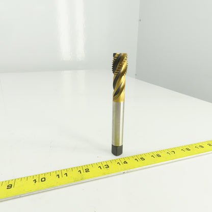 Fette M20 x 2.5  Metric RH Spiral 4 Flute Coolant Thru Bottoming Tap HSS-E-PM